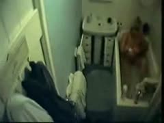 Using a covert camera to spy on a crazy wife and observe her masturbating
